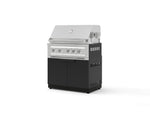 NewAge Outdoor Kitchens Stainless Steel 2-Piece Cabinet set with Grill Cabinet and Platinum Grill-74786-Garage Giant 