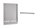 NewAge Outdoor Kitchens Classic Series Stainless Steel 24 in. Fridge Bracket Assembly-67701-Garage Giant 
