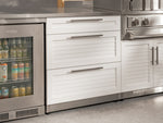 NewAge Outdoor Kitchens Stainless Steel 3-Piece Cabinet Set with 2-Door, 3-Drawer and Bar Cabinet-67693-Garage Giant 