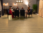 NewAge Garage Flooring Stone Composite LVP Flooring 5mm 500 sq. ft. Flooring Bundle - Natural Oak 