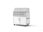 NewAge Outdoor Kitchens Stainless Steel 2-Piece Cabinet set with Grill Cabinet and Performance Grill-72923-Garage Giant 