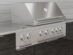 NewAge Outdoor Kitchens Stainless Steel Platinum Dual Side Burner-67190-Garage Giant 