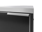 NewAge Outdoor Kitchens Aluminum 45 Degree Corner Cabinet - Slate Gray-70502-Garage Giant 