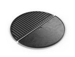NewAge Outdoor Kitchens 19 in. Cast Iron Griddle-66973-Garage Giant 