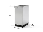 NewAge Outdoor Kitchens Stainless Steel 16 in. Sink Cabinet-65622-Garage Giant 