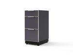 NewAge Outdoor Kitchens Aluminum 16 in. 3-Drawer Cabinet | 65629 