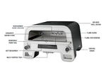 NewAge Outdoor Kitchens Perfect Crust Pizza Oven with Infrared Thermometer Gun-67787-Garage Giant 
