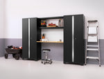 NewAge Garage Cabinets Bold Series 7-Piece Cabinet Set with 30 in. RTA Lockers-73027-Garage Giant 