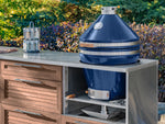 NewAge Outdoor Kitchens Stainless Steel 5-Piece Cabinet Set With Casters and 3 Drawer, Bar, Kamado, Kamado Cabinet, Countertop-72698-Garage Giant 