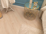 NewAge Garage Flooring Stone Composite LVP Flooring 5mm - White Oak (8-plank) 