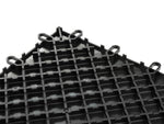 NewAge Garage Flooring Diamond Pattern Polypropylene Garage Flooring Tiles 400 sq. ft. Flooring Bundle - Black-12560-Garage Giant 
