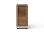 NewAge Outdoor Kitchens Stainless Steel Louvered Doors 16 in. 1-Door Cabinet-65624-Garage Giant 