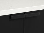 NewAge Outdoor Kitchens Outdoor Grill Island Stainless-Steel 6-Piece Cabinet Set with 3 Drawers, Grill Cabinet, Performance Grill and Dekton in Aeris Countertops - (Natural Gas) 