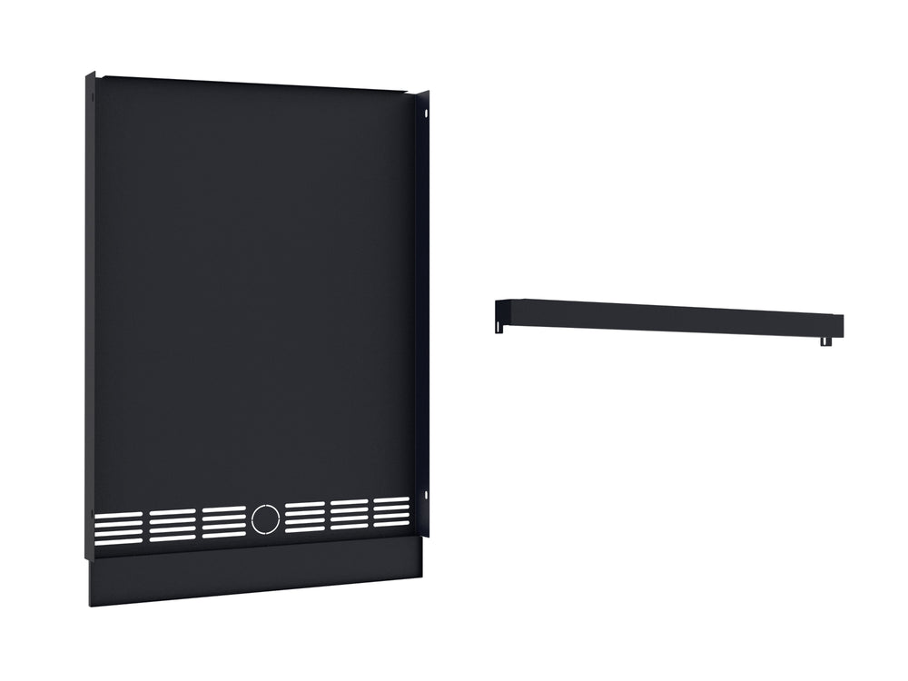 NewAge Outdoor Kitchens Classic Series Stainless Steel 24 in. Fridge Bracket Assembly-70539-Garage Giant