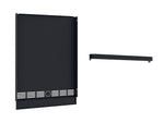 NewAge Outdoor Kitchens Classic Series Stainless Steel 24 in. Fridge Bracket Assembly-70539-Garage Giant 