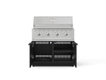 NewAge Outdoor Kitchens Stainless Steel 2-Piece Cabinet set with Grill Cabinet and Performance Grill-74784-Garage Giant 