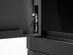 NewAge Garage Cabinets Bold Series 30in RTA Locker in Black-49370-Garage Giant 