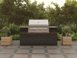 NewAge Outdoor Kitchens Outdoor Grill Island Aluminum 6-Piece Cabinet Set with 1 Door, 3 Drawer, Grill Cabinet, Performance Grill and Countertops-79711-Garage Giant 