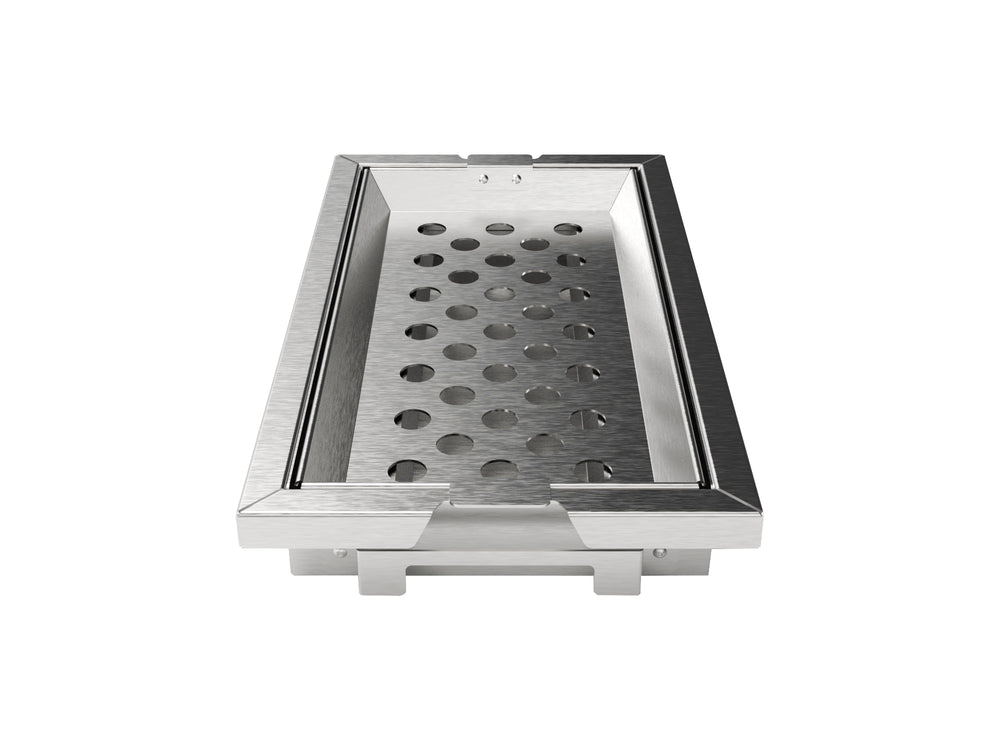 NewAge Outdoor Kitchens Stainless Steel Charcoal Tray-66941-Garage Giant