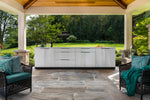 NewAge Outdoor Kitchens 4-Piece Cabinet Set in Stainless Steel with Covers-65102-Garage Giant 
