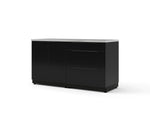 NewAge Outdoor Kitchens Aluminum 2-Piece Cabinet Set with 3-Drawer and 2-Door Cabinet-73869-Garage Giant 