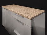 NewAge Outdoor Kitchens Gold Sand Granite Countertop 64in-89223-Garage Giant 