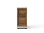 NewAge Outdoor Kitchens Stainless Steel Louvered Doors 16 in. Sink Cabinet-65625-Garage Giant 