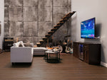 NewAge Garage Flooring Stone Composite LVP Flooring 5mm 300 sq. ft. Flooring Bundle - Forest Oak 
