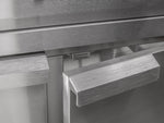 NewAge Outdoor Kitchens NewAge Classic Stainless Steel Gas 33" Grill Cart-66958-Garage Giant 