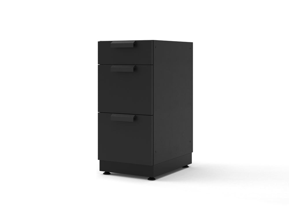 NewAge Outdoor Kitchens Stainless Steel 16 in. 3-Drawer Cabinet | 65812