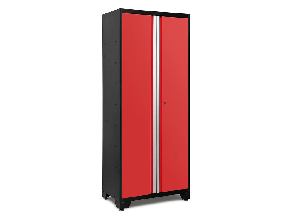 NewAge Garage Cabinets Bold Series 30in RTA Locker in Red-49270-Garage Giant