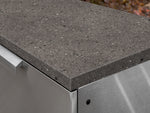 NewAge Outdoor Kitchens Classic Series Engineered Stone Countertop 56 in. with Support Bracket-89264-Garage Giant 