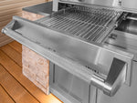 NewAge Outdoor Kitchens Platinum 33 in. Countertop Pizza Oven-67986-Garage Giant 