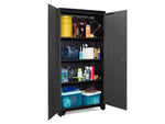 NewAge Garage Cabinets Bold Series 42in RTA Locker in Grey-49222-Garage Giant 