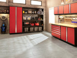 NewAge Garage Flooring Stone Composite LVT 1000 sq. ft. Flooring Kit - Titanium 