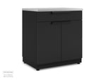 NewAge Outdoor Kitchens Stainless Steel 32 in. 2-Door with Drawer Cabinet-70308-Garage Giant 