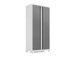 NewAge Garage Cabinets Bold Series 36in RTA Locker in Platinum-49321-Garage Giant 