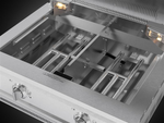 NewAge Outdoor Kitchens Classic Series 4-Piece Griddle Island · Aluminum · Tempered Glass Door · Platinum Griddle 