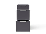 NewAge Outdoor Kitchens Aluminum 16 in. 3-Drawer Cabinet 