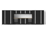 NewAge Garage Cabinets Bold Series XL 14-Piece Garage Cabinets Set with Tool, Base, Wall Cabinets and 30 in. Lockers-64042-Garage Giant 