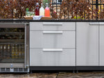 NewAge Outdoor Kitchens Granite Countertop 56 in. with Support Bracket-89265-Garage Giant 