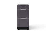 NewAge Outdoor Kitchens Aluminum 16 in. 3-Drawer Cabinet 