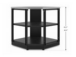 NewAge Outdoor Kitchens Stainless Steel 90 Degree Corner Cabinet-70301-Garage Giant 