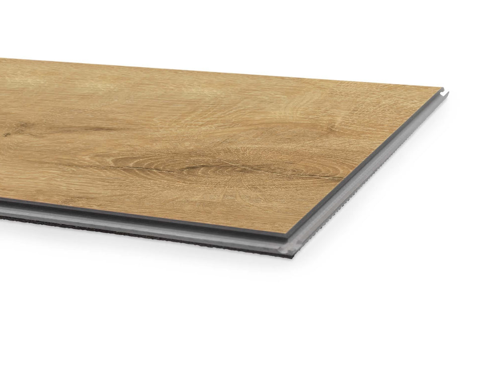 NewAge Garage Flooring Stone Composite LVP Flooring 5mm 500 sq. ft. Flooring Bundle - Natural Oak | 12487