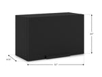 NewAge Outdoor Kitchens Stainless Steel Wall Cabinet-70303-Garage Giant 