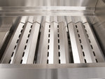 NewAge Outdoor Kitchens Aluminum 4-Piece Cabinet Set with 2 Door, Grill Cabinet, Performance Grill and Countertop-67363-Garage Giant 