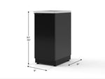 NewAge Outdoor Kitchens Aluminum 16 in. Sink Cabinet 
