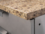 NewAge Outdoor Kitchens Gold Sand Granite Countertop 64in-89223-Garage Giant 