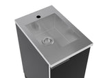 NewAge Outdoor Kitchens Aluminum 16 in. Sink Cabinet 