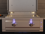 NewAge Outdoor Kitchens Classic Series 4-Piece Griddle Island · Aluminum · Tempered Glass Door · Platinum Griddle 